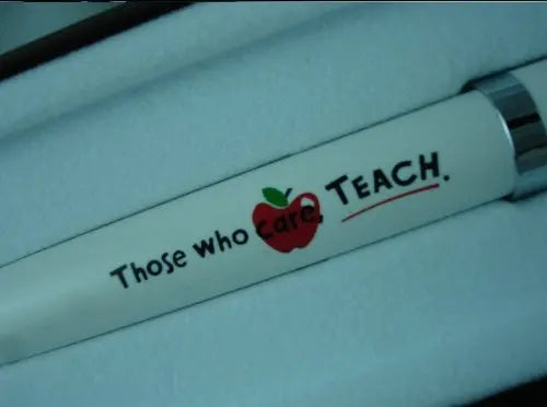 Cross Made in Japan Hallmark Solo, Those Who Care Teach Pen Series cross