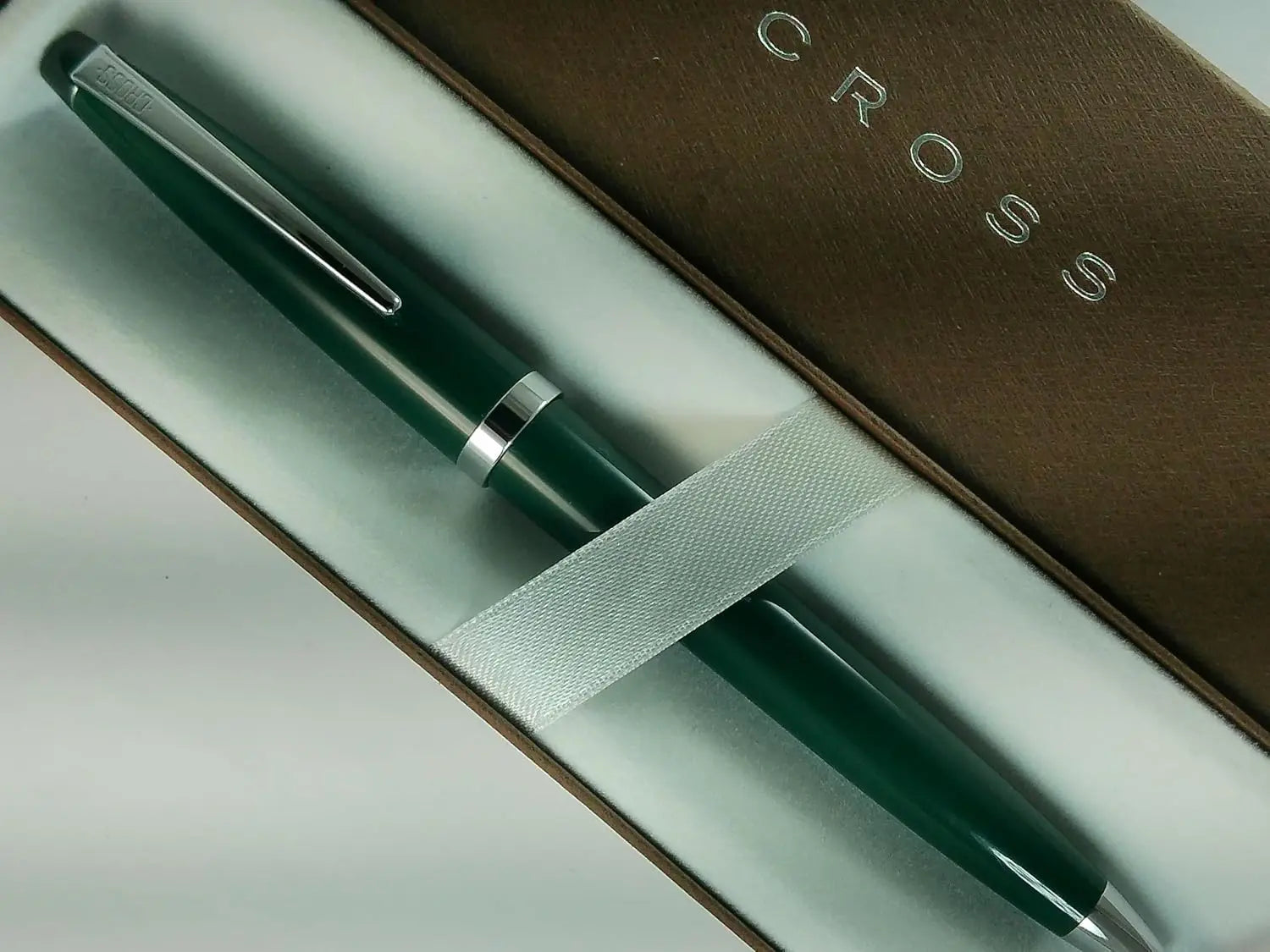 Cross Made in Japan Solo Classic Mechanical Pencil, 0.5MM, Green Lacquer Barrel, Polished Chrome Appointments, 1995 Edition My Store