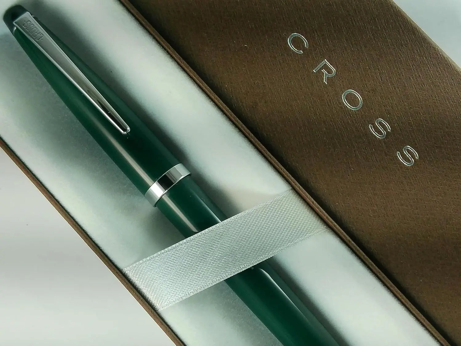 Cross Made in Japan Solo Classic Mechanical Pencil, 0.5MM, Green Lacquer Barrel, Polished Chrome Appointments, 1995 Edition My Store