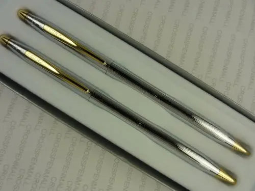 Cross Made in The USA Century Classic Medlaist Pen and 0.5MM Pencil New Made in USA - crosspenmall.com