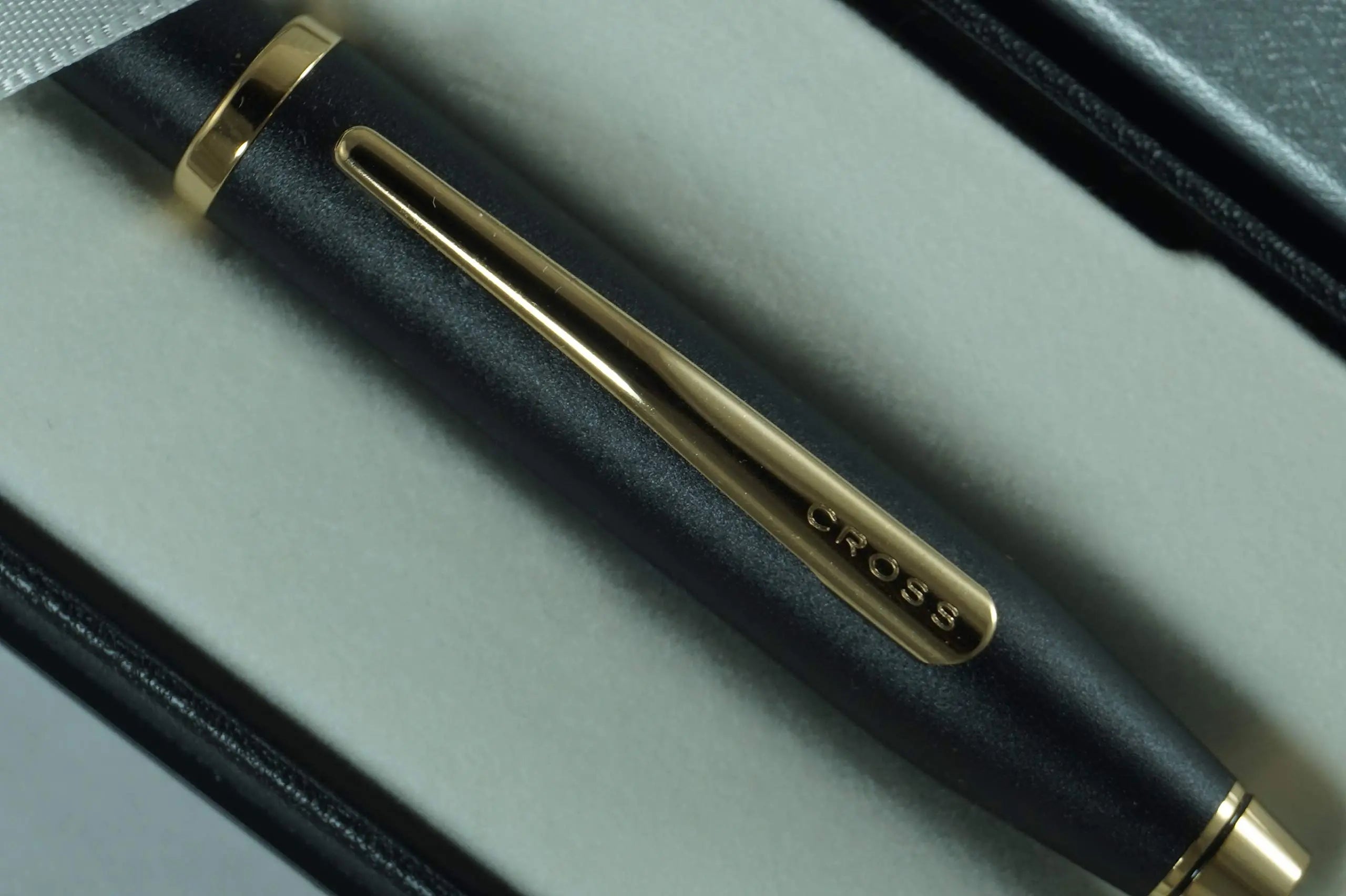 Cross Made in The USA Century II Satin Black Ballpoint Pen. A Very Rare Made in The USA Pen. Cross