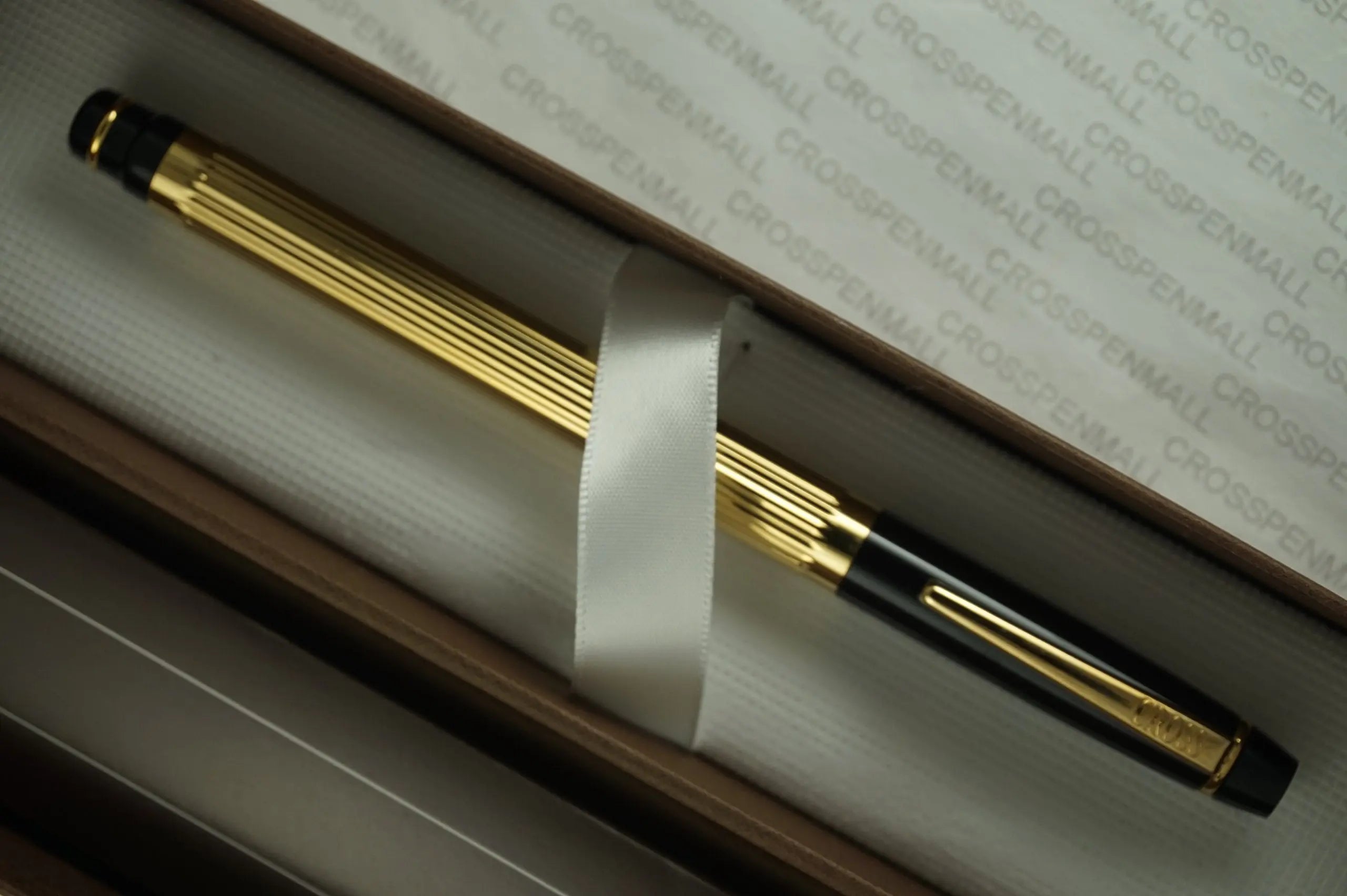 Cross Made in The USA Limited Edition Executive Series Metropolis Black and 22k Gold Rollerball Pen, Made in Lincoln, RI, USA My Store