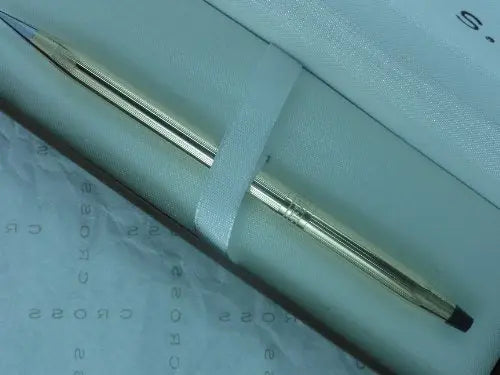 Cross Made in USA Century Classic Ladies 10KT Gold Rolled/Filled Barrel with 0.5mm Lead Pencil Cross