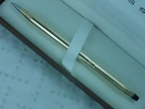 Cross Made in USA Century Classic Ladies 10KT Gold Rolled/Filled Barrel with 0.5mm Lead Pencil Cross