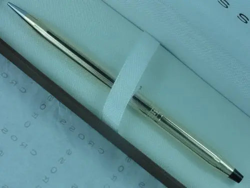 Cross Made in USA Century Classic Ladies 10KT Gold Rolled/Filled Barrel with 0.5mm Lead Pencil Cross