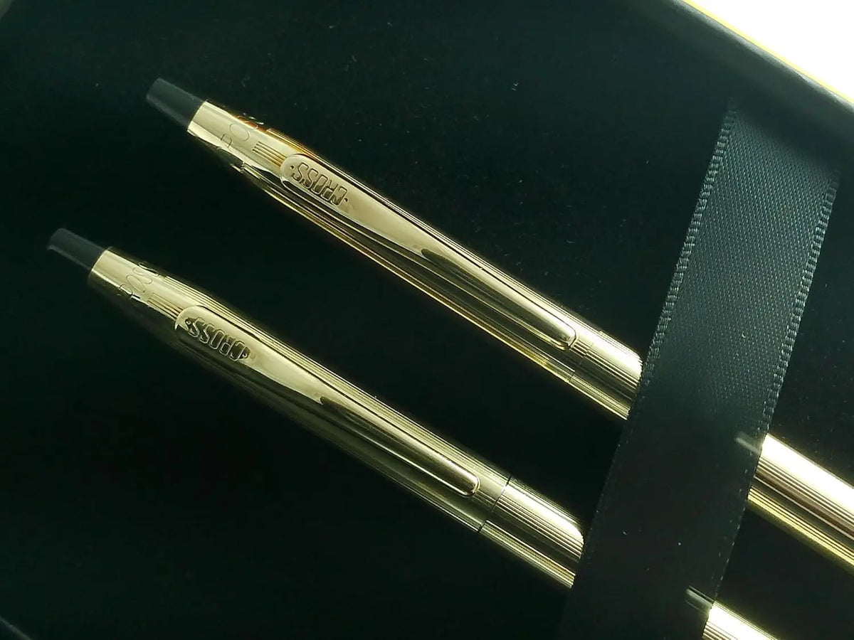 Cross Made in the USA Century Classic Ballpoint Pen and 0.5MM Pencil Set cross