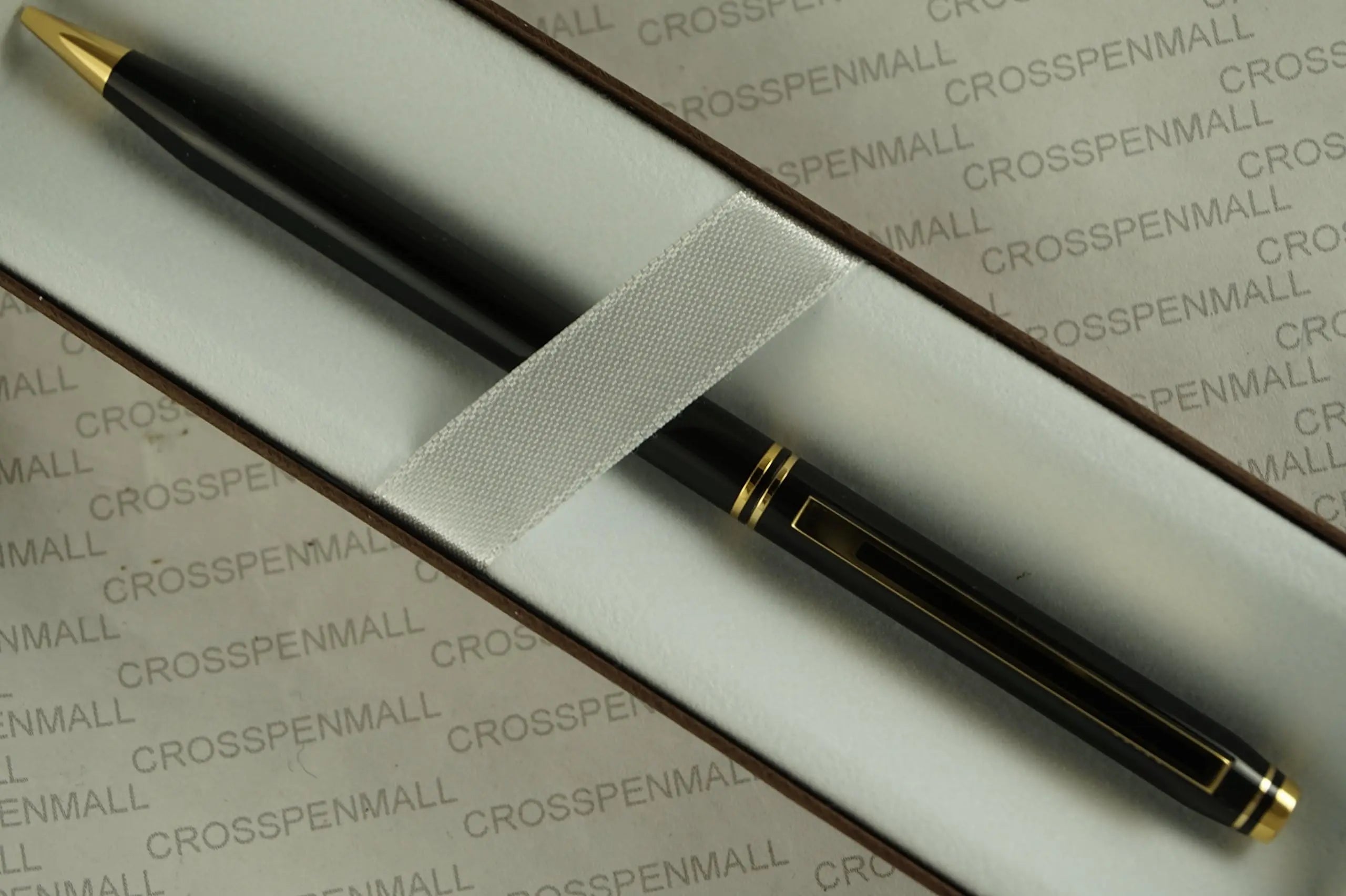 Cross Made in the USA Classic Signature Collection, Black and 22KT Gold 0.5MM Mechanical Pencil Cross