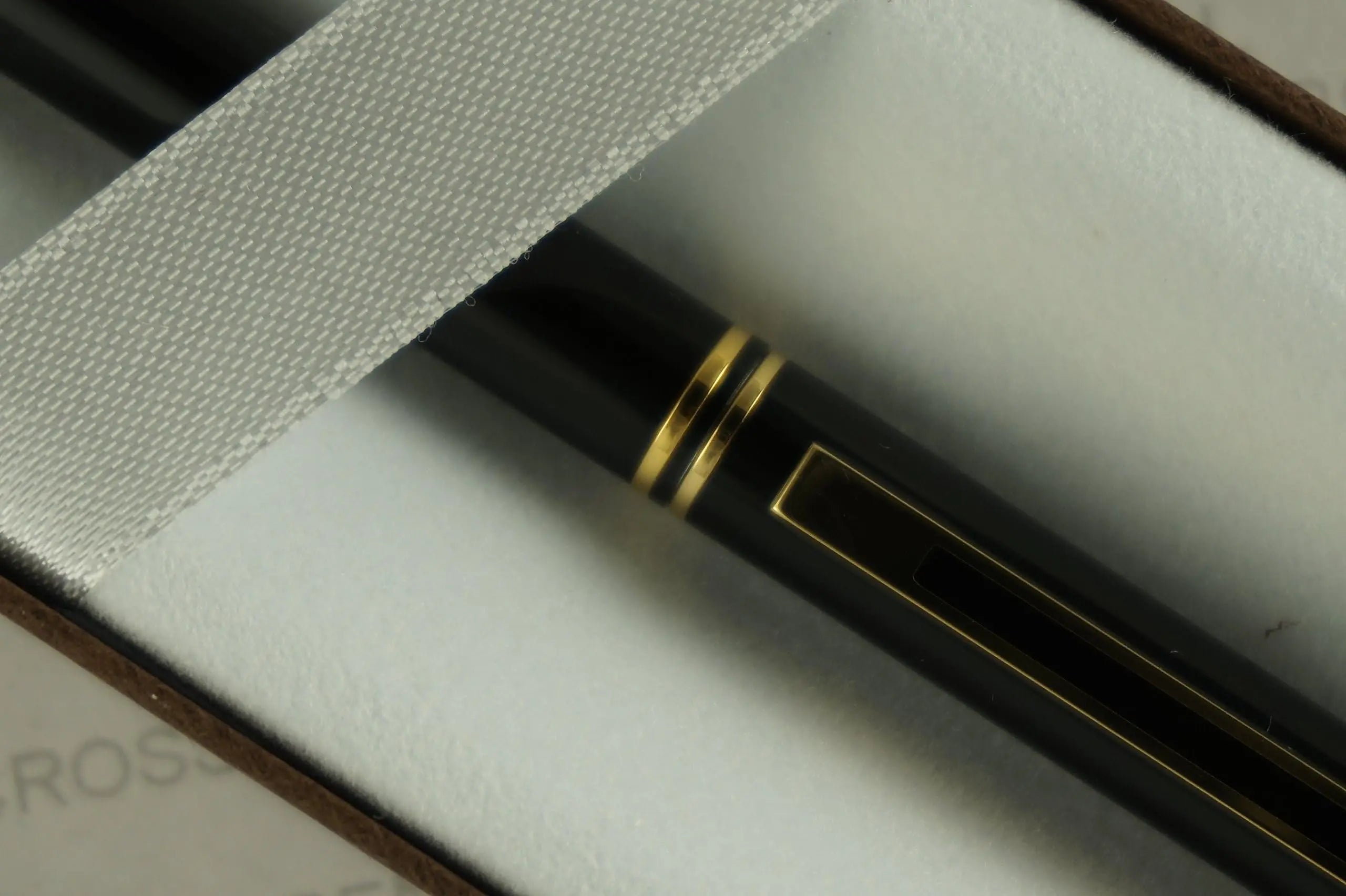 Cross Made in the USA Classic Signature Collection, Black and 22KT Gold 0.5MM Mechanical Pencil Cross