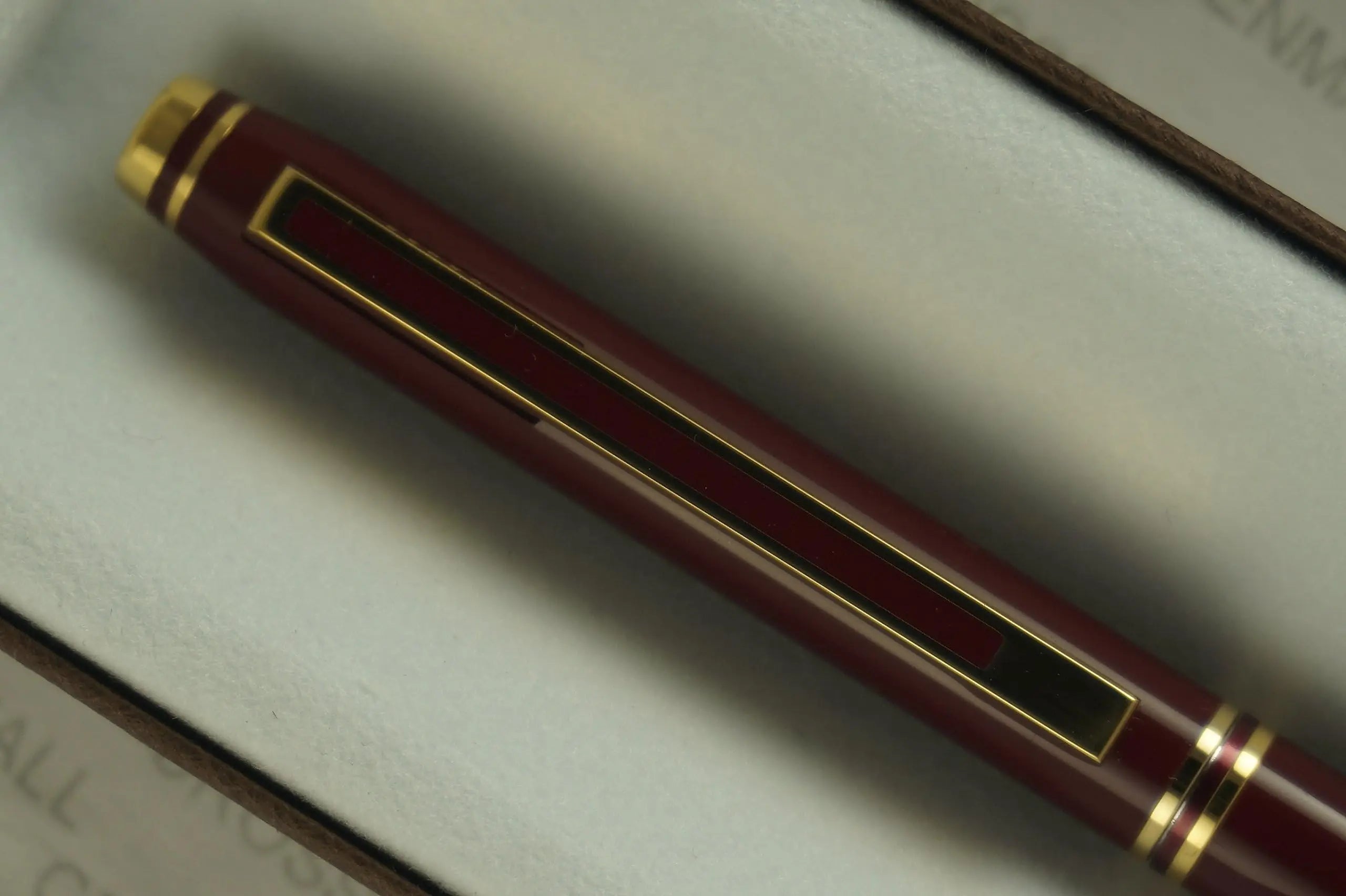 Cross Made in the USA Classic Signature Collection, Burgundy and 22KT Gold 0.5MM Mechanical Pencil Cross