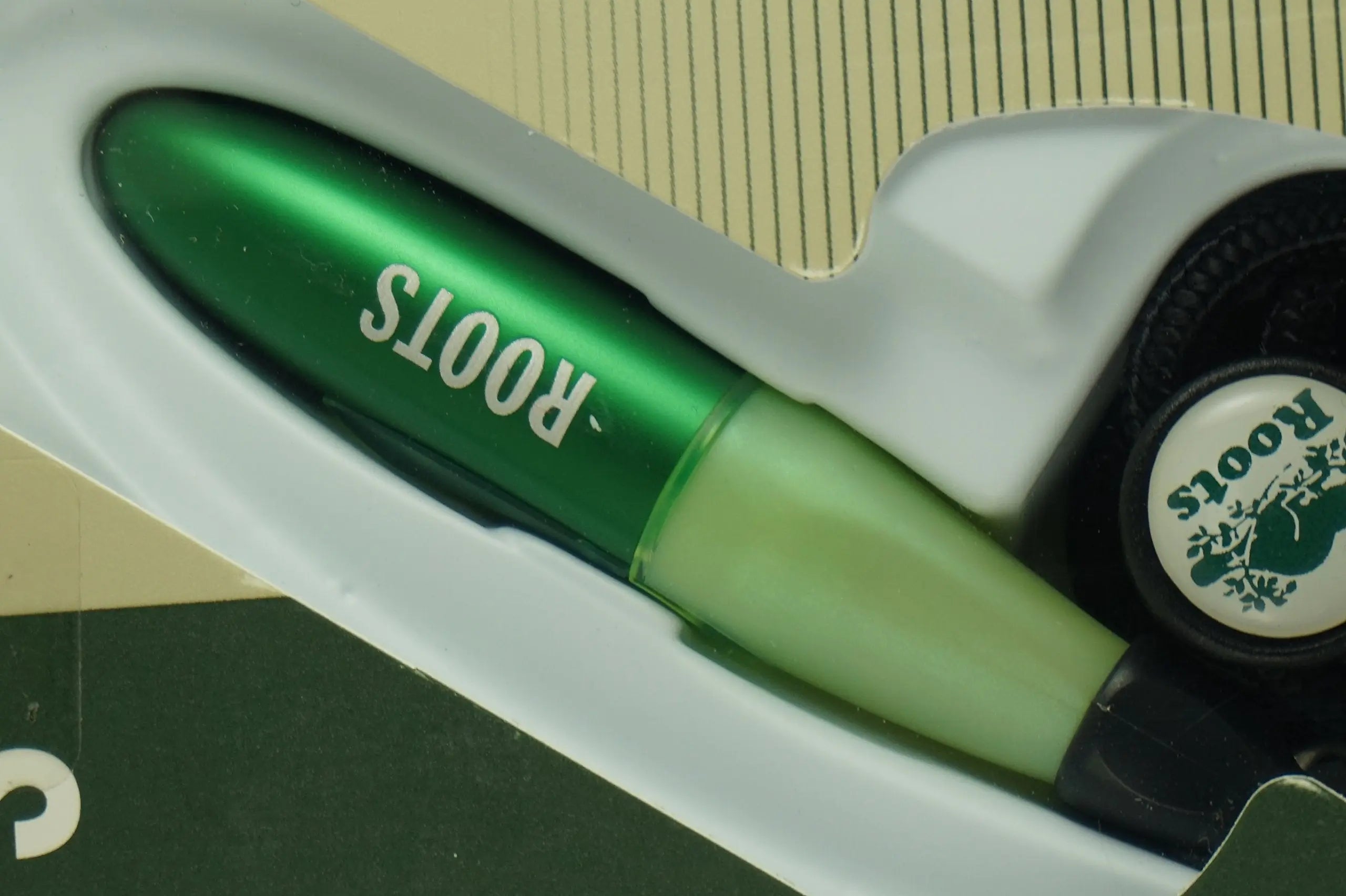 Cross Made in the USA Ion Gel Ink Rollerball Pen in Plasmic Green with Keyclip and Lanyard Cross