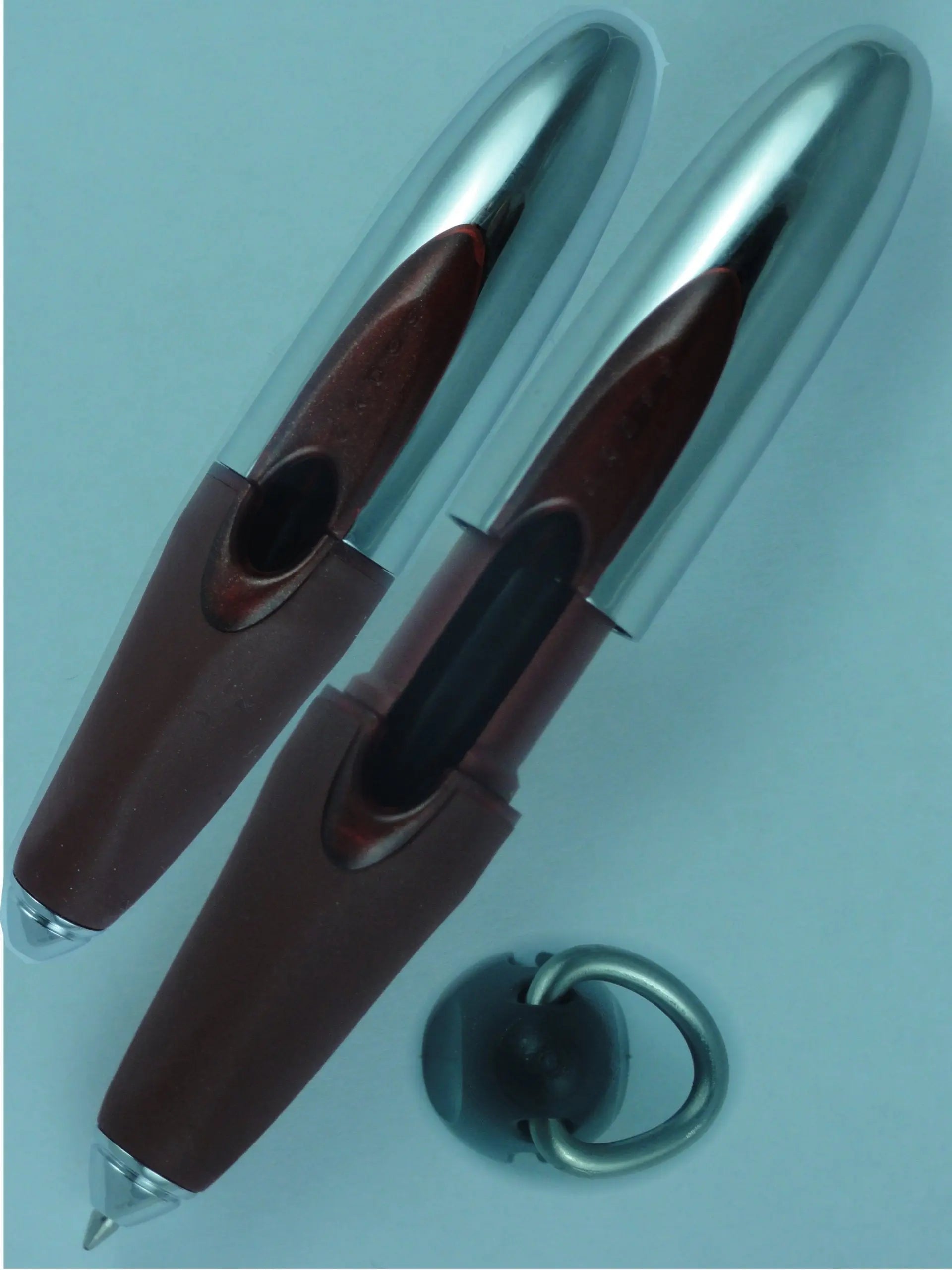 Cross Made in the USA Ion Metal Black Gel Ink Pen, Black Ink, Extremely Polished Chrome/black Barrel Rollerball, Gel Ink Pen (Copy) Cross