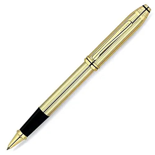 Cross Made in the USA Townsend 18KT Gold Rolled/Filled Selectip Rollerball pen Cross