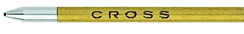 Cross Matrix Ballpoint Pen Refill, Fine Black, 3 Per Card (8572-1) Cross