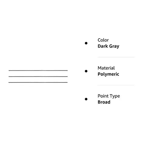 Cross Mechanical Pencil Lead Refills, 0.5mm point, Grey, 15-Count, 1-Pack (8710) - crosspenmall.com