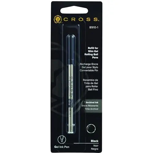 Cross Medium Rollerball Slim Gel Refill Cross