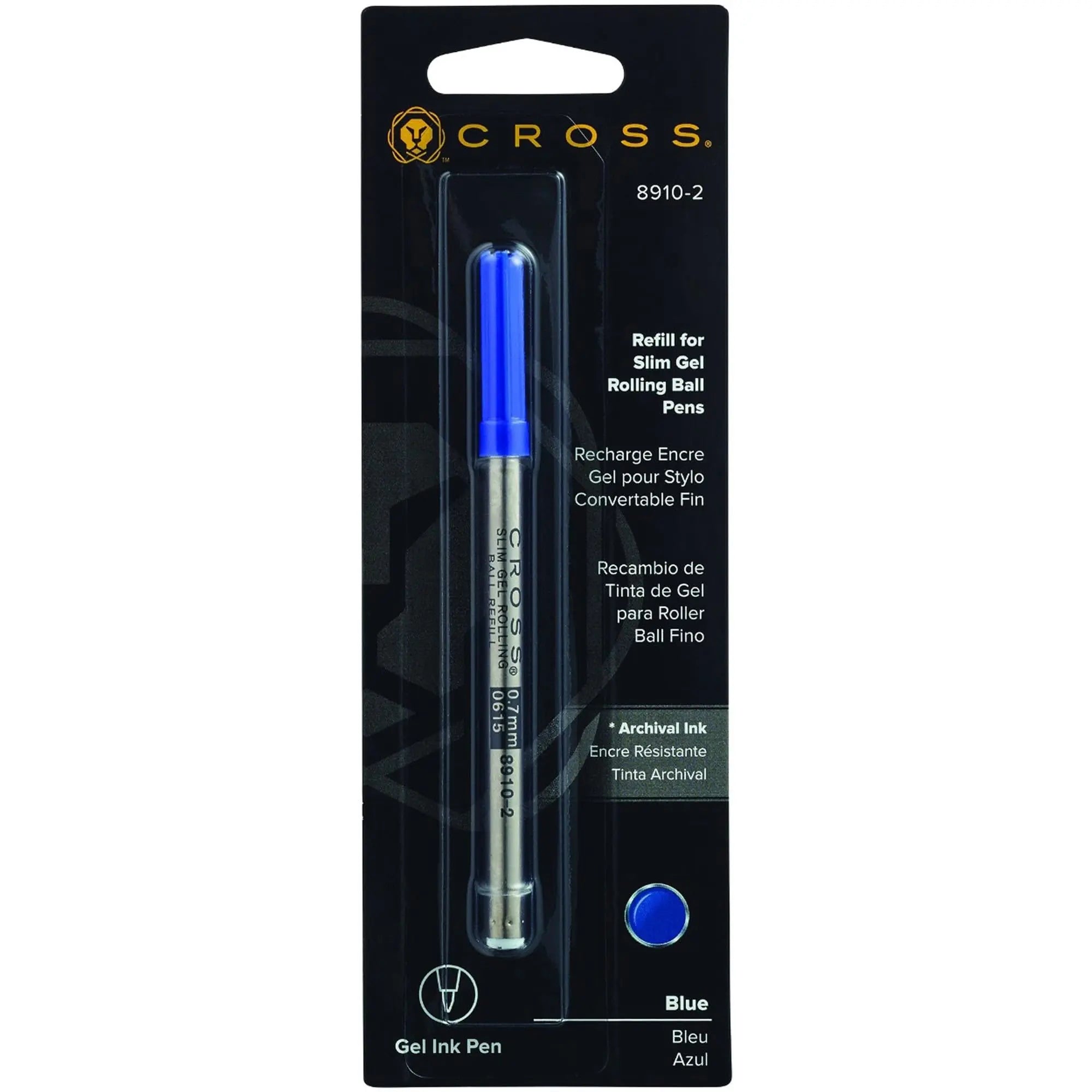 Cross Medium Rollerball Slim Gel Refill Cross