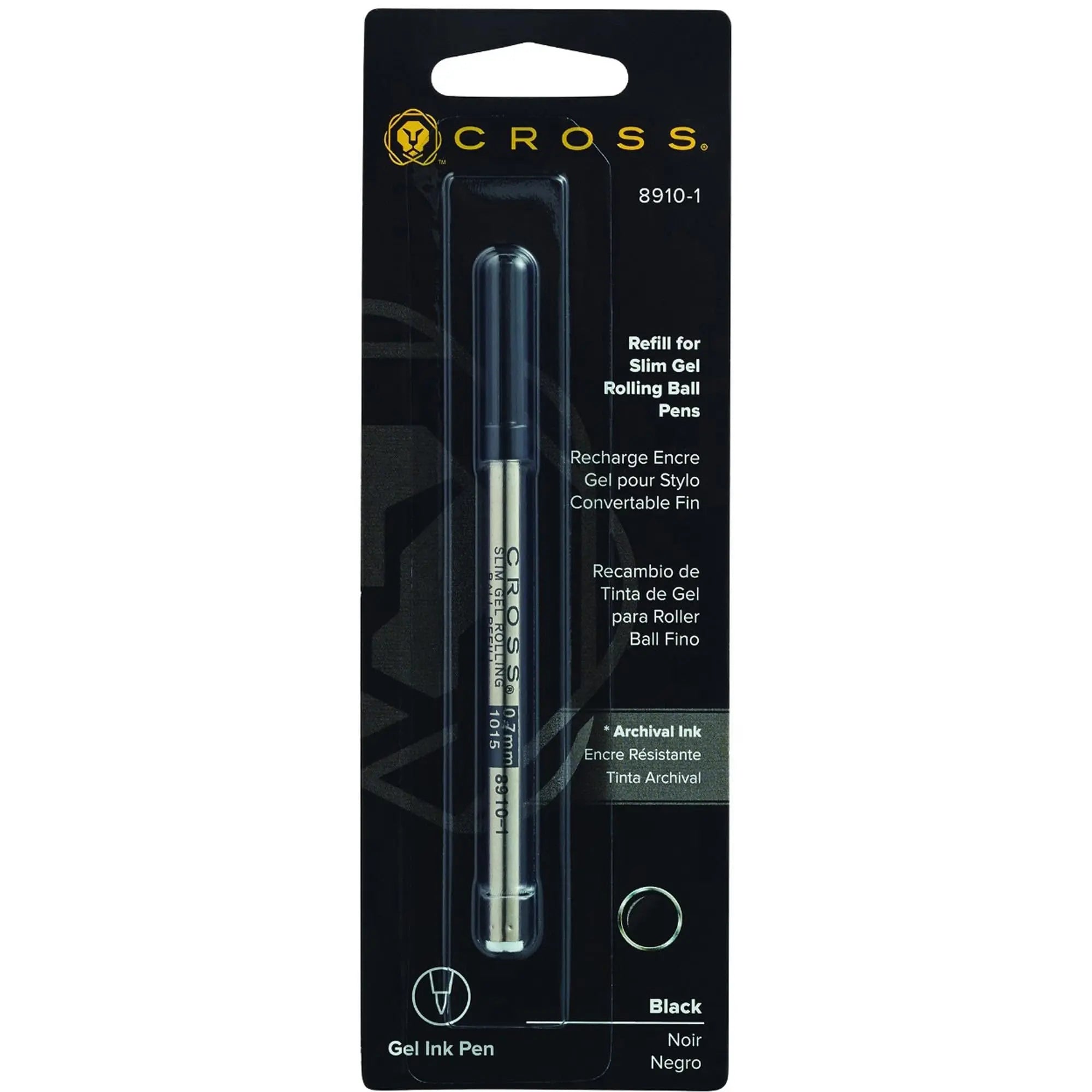 Cross Medium Rollerball Slim Gel Refill Cross