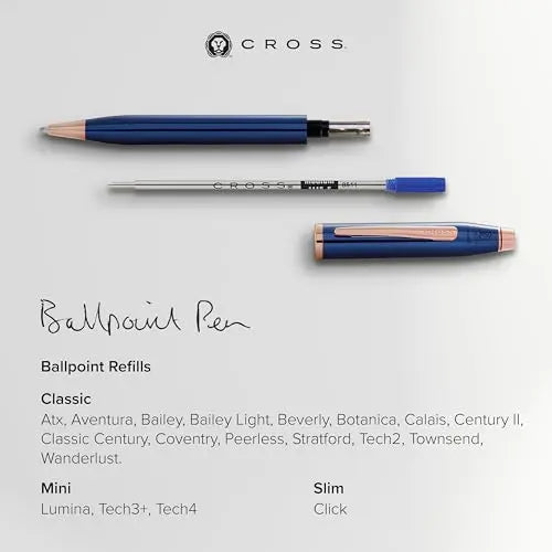 Cross Micro Medium Ball Pen Refill crosspenmall.com