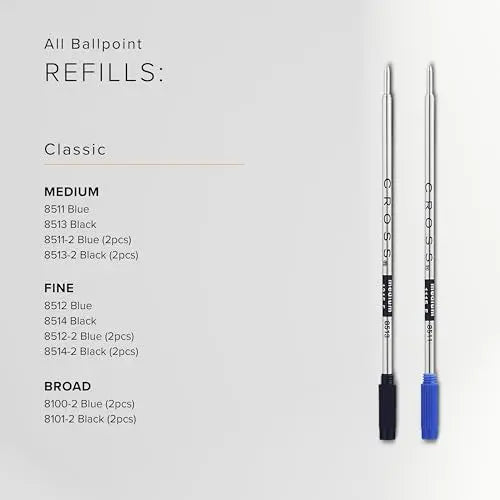 Cross Micro Medium Ball Pen Refill crosspenmall.com