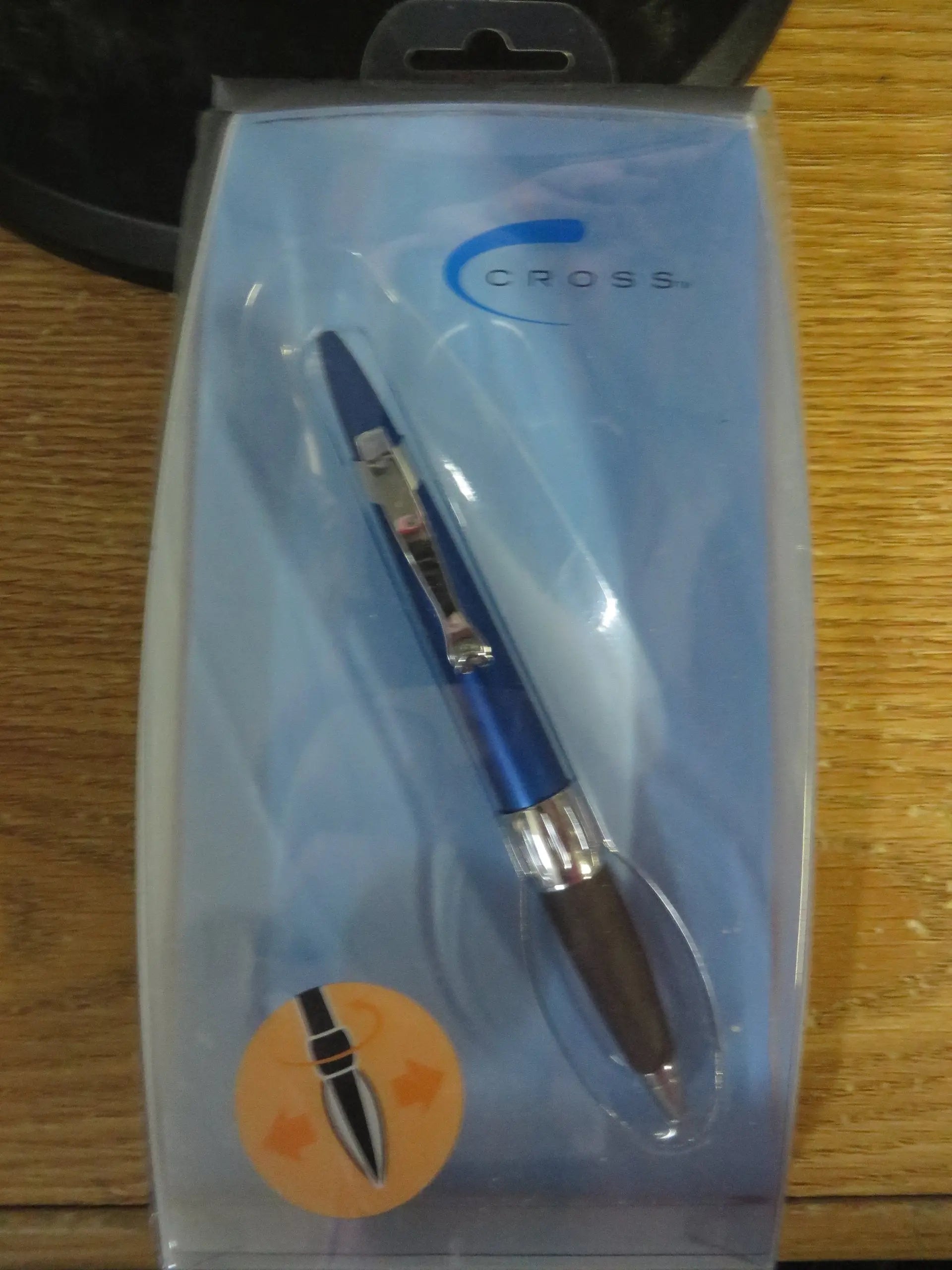 Cross Morph Ballpoint Pen Electric Blue Cross