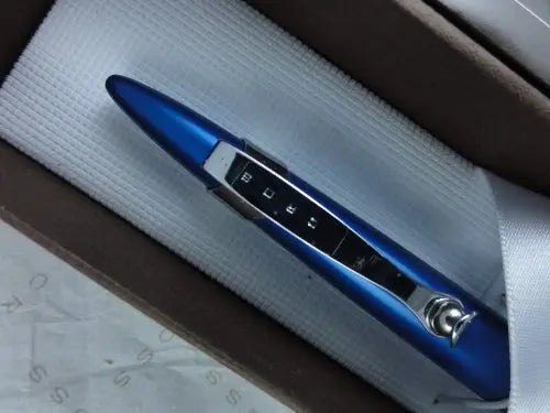 Cross Morph Matte Electric Blue with Adjustable Grip and Polish Appointment Ball-Point Pen Cross