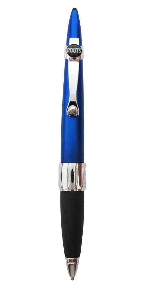 Cross Morph® Limited Edition Electric Blue Ball-point Pen with Roots Logo . Cross