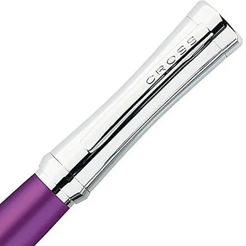 Cross Parasol Deep Purple Violet Ballpoint Pen (AT0182S-7) - crosspenmall.com