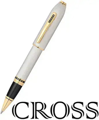 Cross Peerless 125 Platinum Plate/Medalist Rollerball Pen Cross