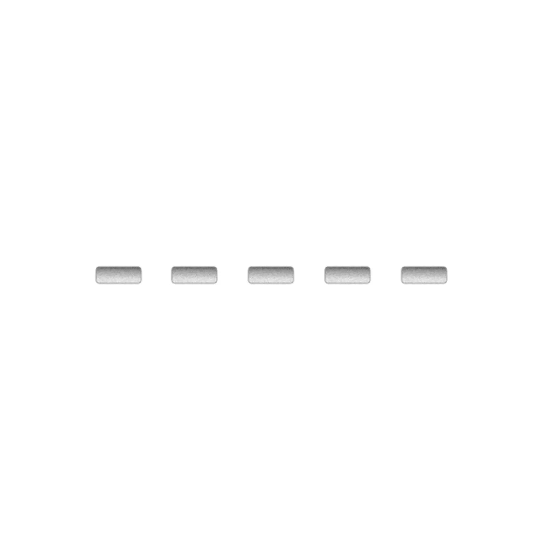 Cross Pencil Eraser Refills, Five 0.5mm Pencil Erasers Per Card Cross