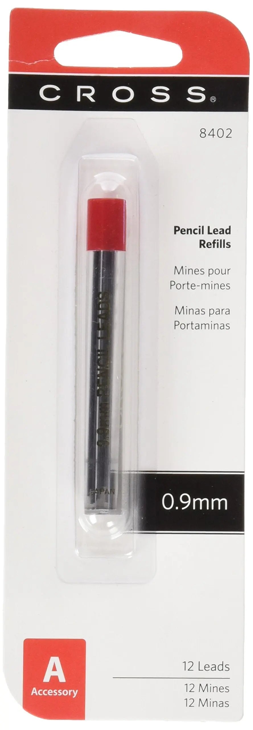 Cross Pencil Leads, 0.9mm - crosspenmall.com