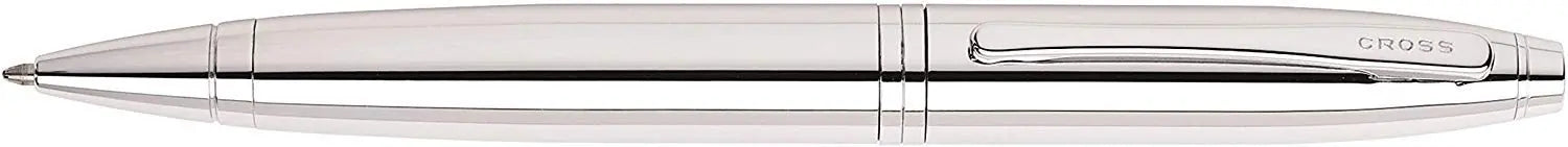 Cross Polished Chrome Calais Rollerball Pen with Refills - crosspenmall.com
