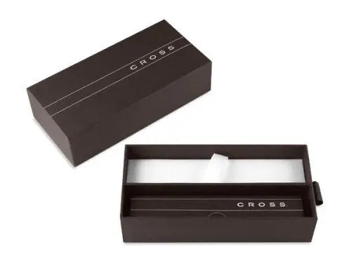 Cross Polished Chrome Pen and 0.5MM Pencil Desk Set - 502305 cross
