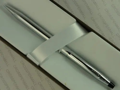 Cross Quality Century Classic Polished Chrome Corporate Ballpoint Pen My Store