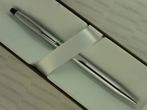 Cross Quality Century Classic Polished Chrome Corporate Ballpoint Pen My Store