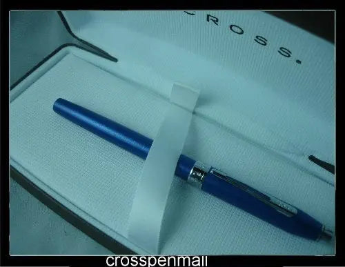 Cross ROYAL BLUE CENTURY III LIMITED EDITION ROLLING BALL PEN - crosspenmall.com