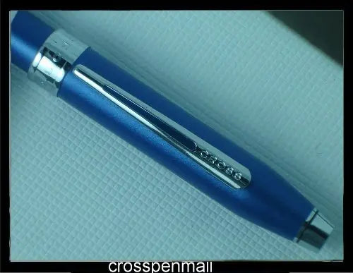 Cross ROYAL BLUE CENTURY III LIMITED EDITION ROLLING BALL PEN - crosspenmall.com