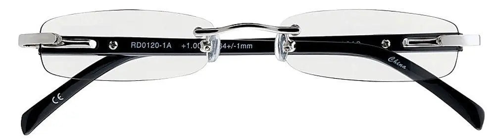 Cross Readers Dickens 1.75 Magnification Reading Rimless Glasses - RD0120-1D cross