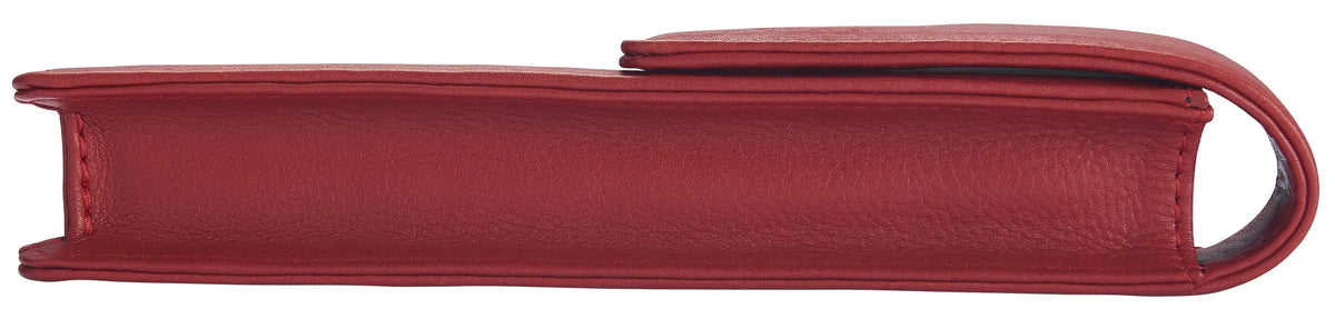 Cross Red Leather Single Pen Pouch cross