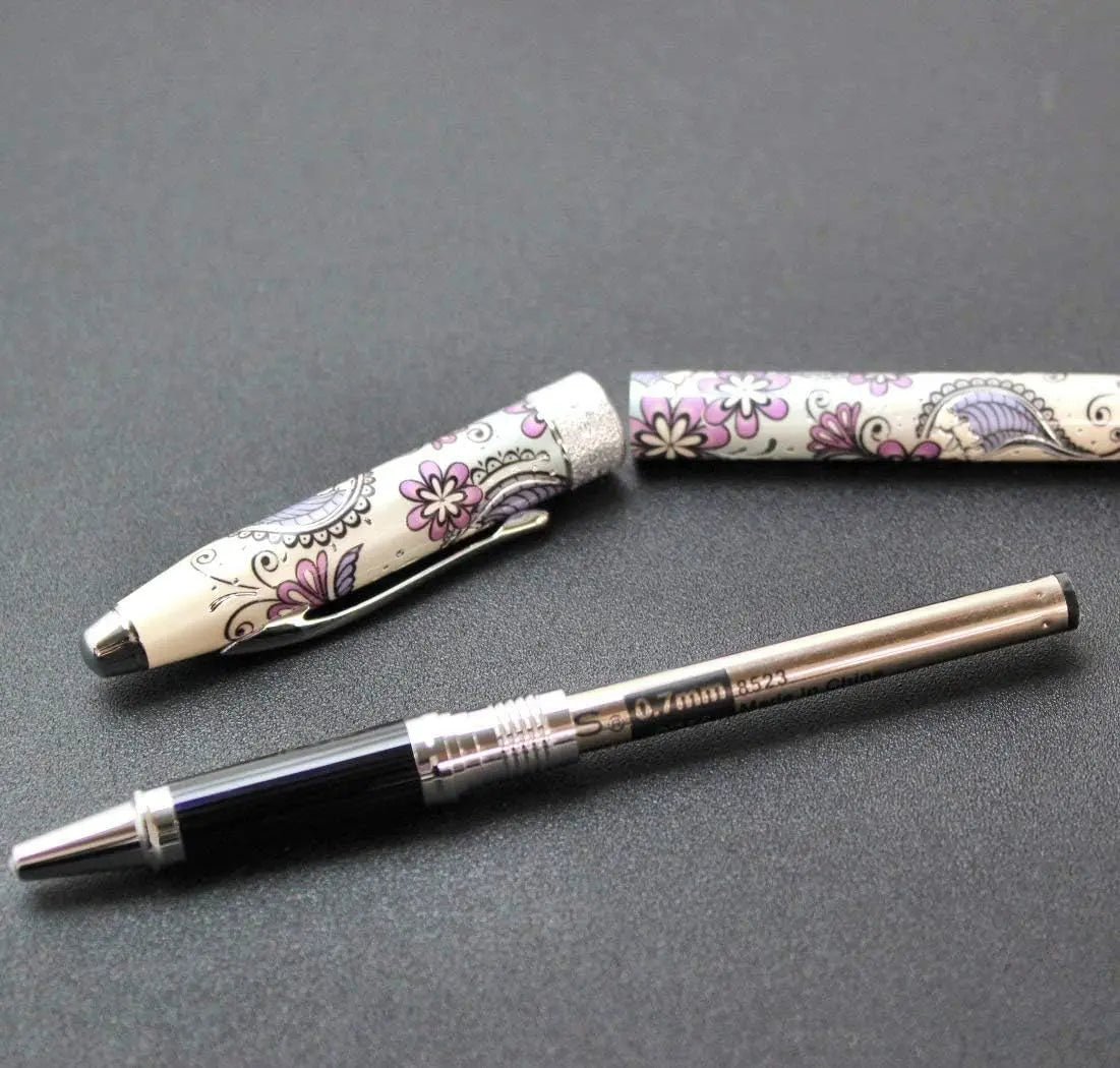 Cross Refill for Selectip Gel Roller Ball Pen, Black, 1 per Card (8523) (Thrее Рack, Black) crosspenmall.com