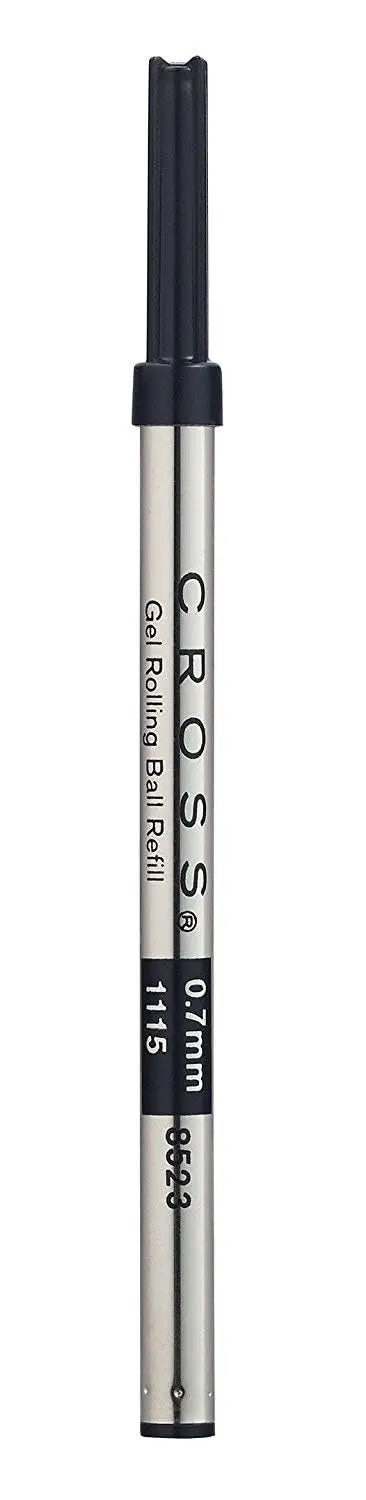 Cross Refill for Selectip Gel Roller Ball Pen, Black, 1 per Card (8523) (Thrее Рack, Black) crosspenmall.com