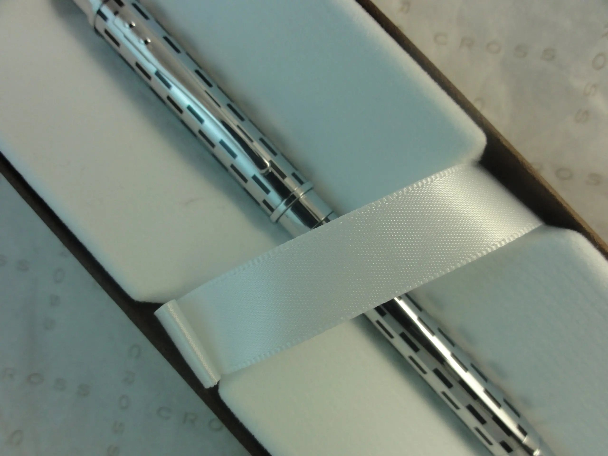 Cross Sable Classic Black Check and Chrome Twist-Action Propel/Repel 0.7MM Pencil crosspenmall.com