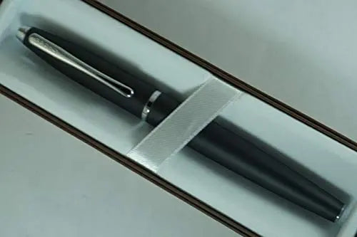 Cross Satin Black with Cross signature mid Band Calaise Selectip Rollerball Ballpoint Pen. Gift Pen for Anyone - crosspenmall.com