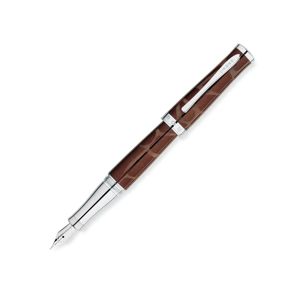 Cross Sauvage Fountain Pen, Fine Nib - Tourmaline - crosspenmall.com