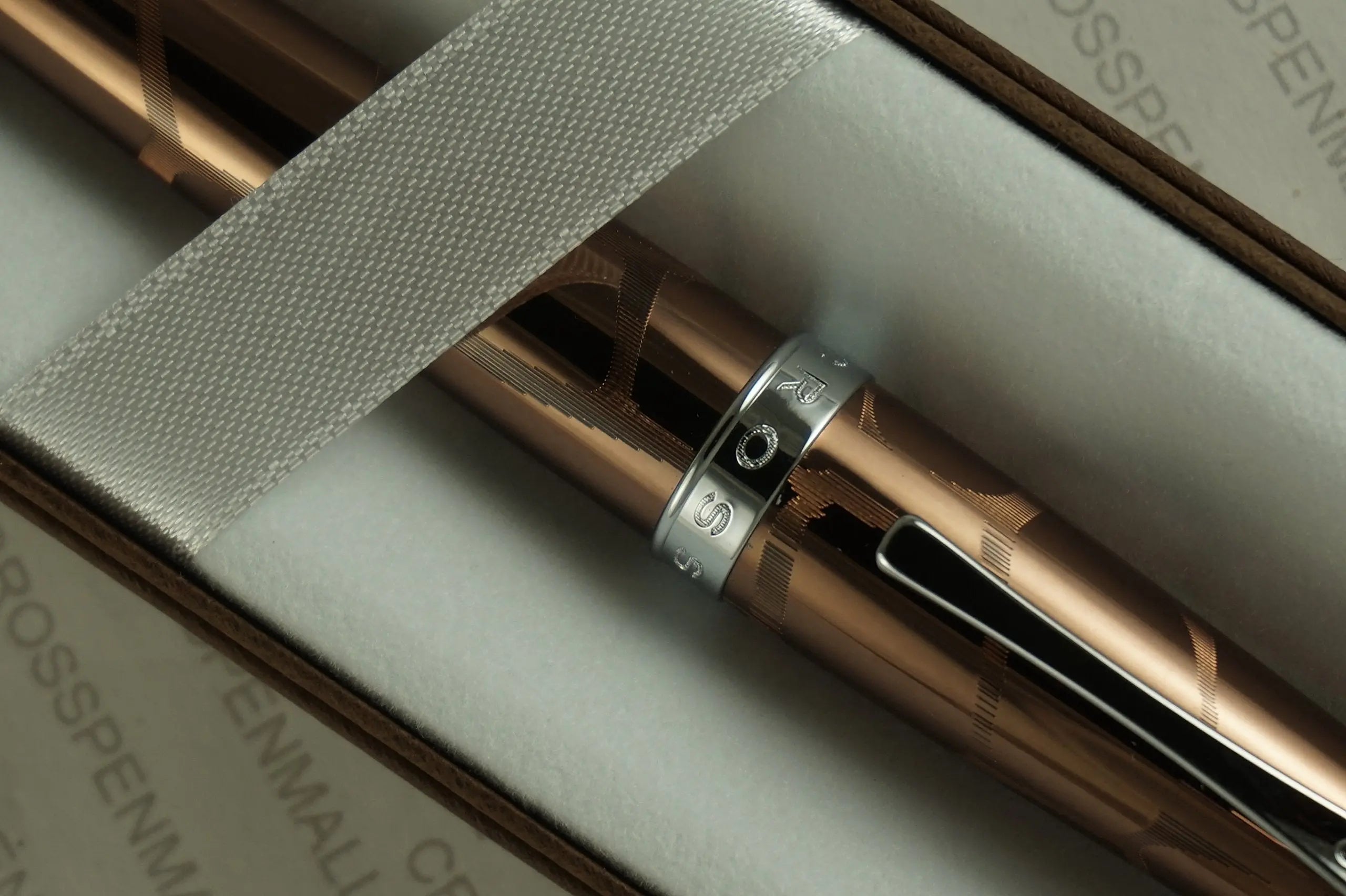 Cross Sauvage Luxurious Tourmaline Lacquer Over an Engraved Giraffe Pattern Ballpoint Pen Cross