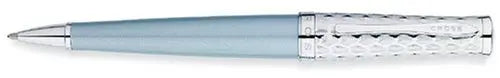 Cross Sauvage, Moonstone Blue, Python Pattern Ballpoint Pen - crosspenmall.com