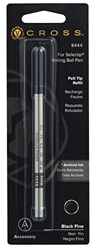 Cross Selectip Porous-Point Refills Fine Black - crosspenmall.com