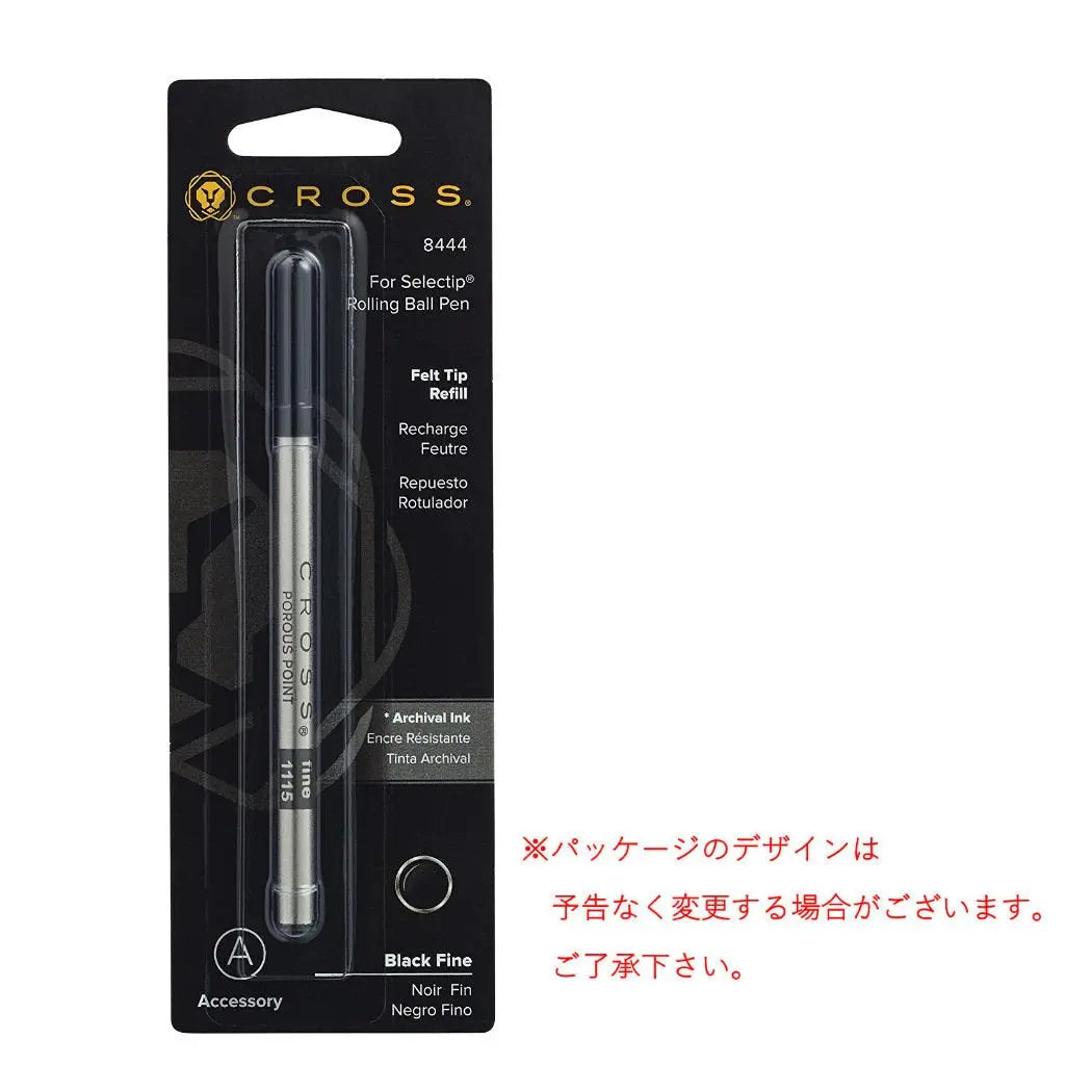 Cross Selectip Porous-Point Refills Fine Black - crosspenmall.com