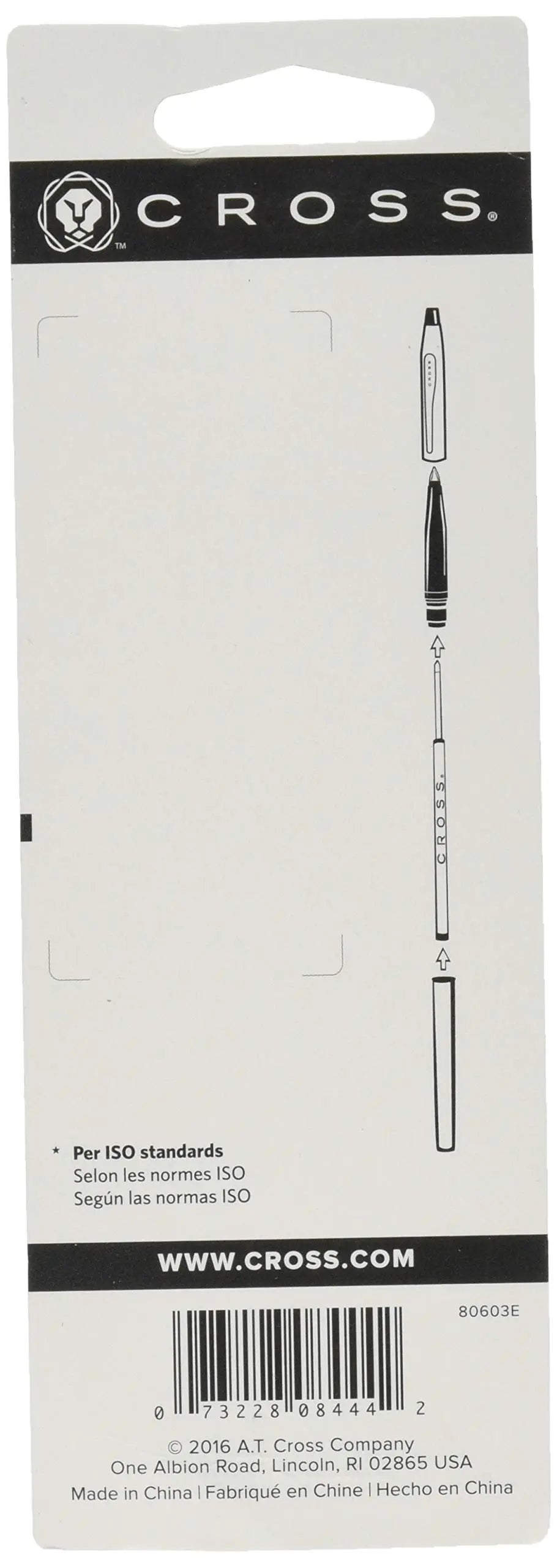 Cross Selectip Porous-Point Refills Fine Black - crosspenmall.com
