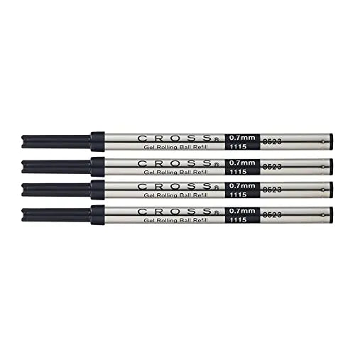 Cross Selectip Rollerball Pen Refills (4-Pack) Cross