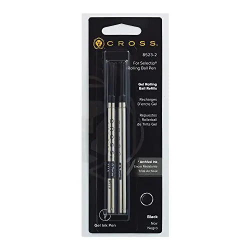 Cross Selectip Rollerball Pen Refills (4-Pack) Cross